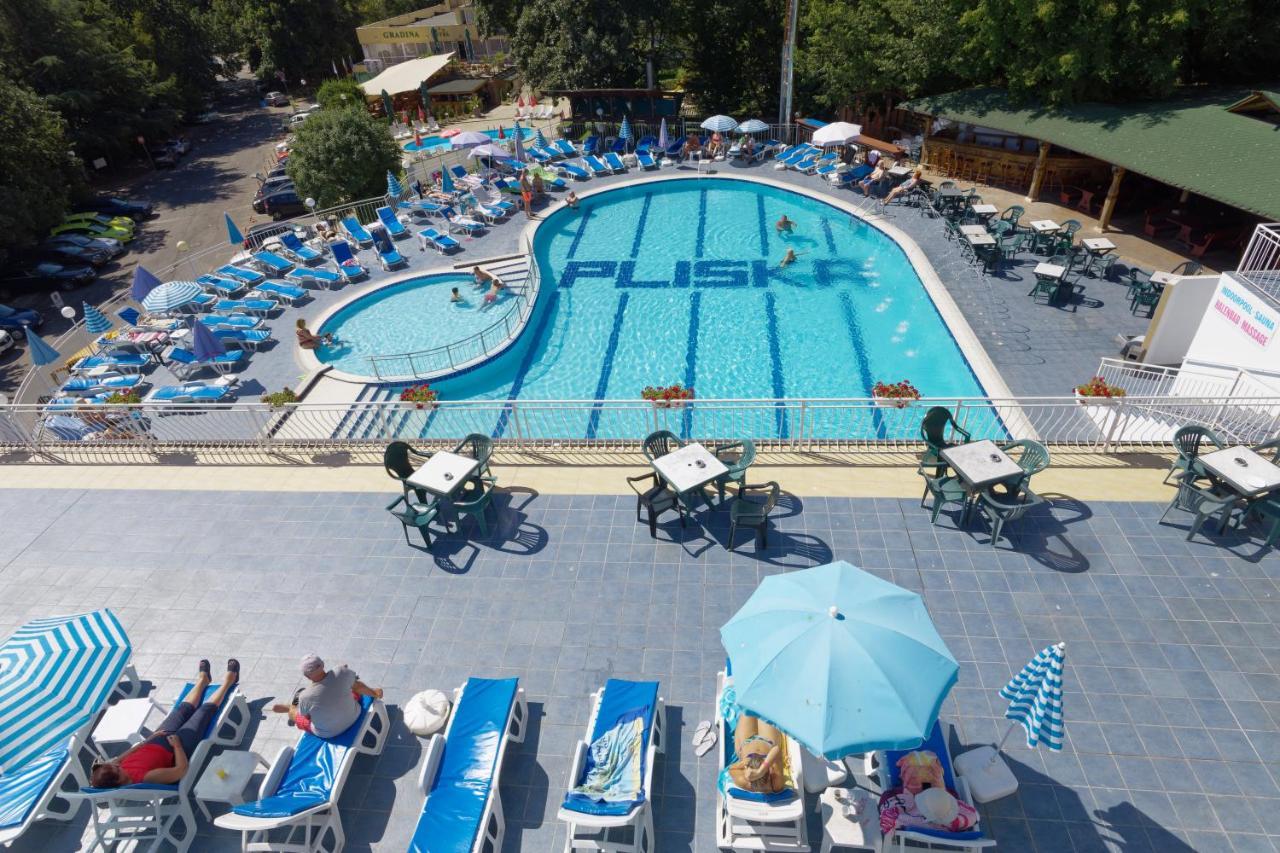 Hotel Pliska All Inclusive Golden Sands Exterior photo