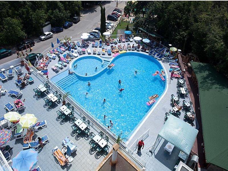 Hotel Pliska All Inclusive Golden Sands Exterior photo
